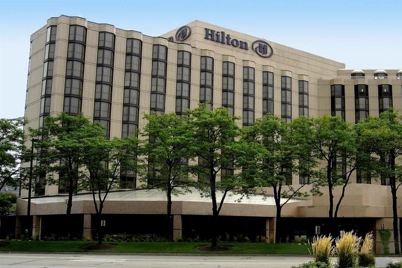 Отель Hilton Rosemont Chicago O'Hare Экстерьер фото