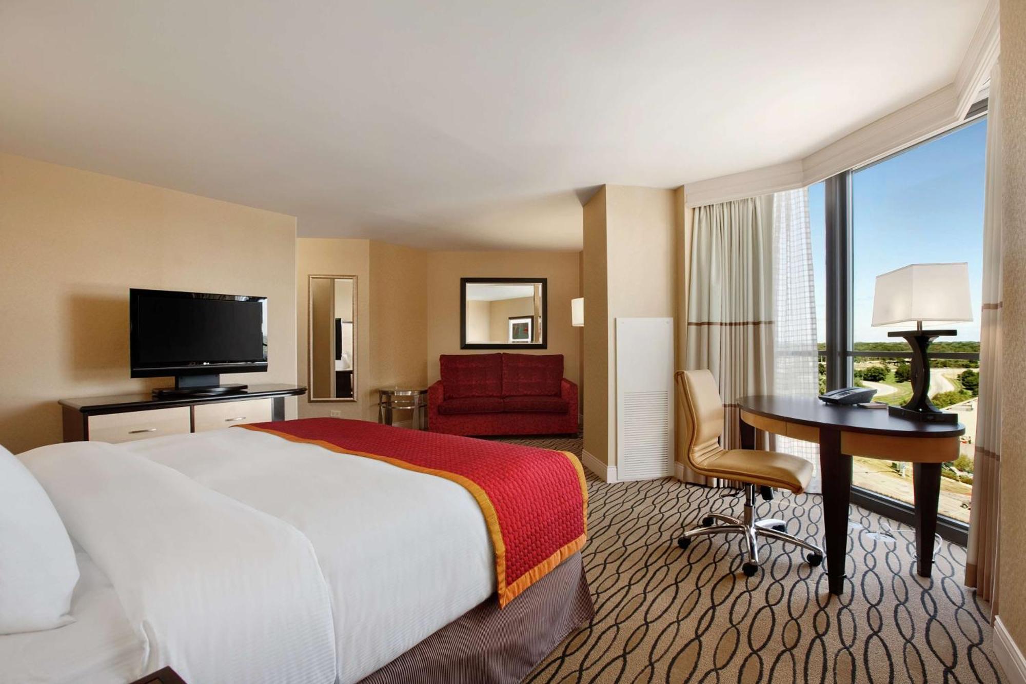 Отель Hilton Rosemont Chicago O'Hare Экстерьер фото