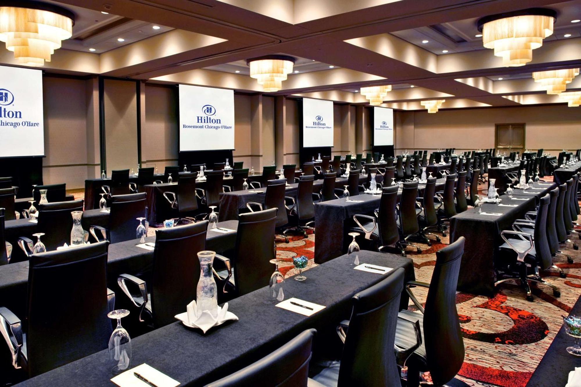 Отель Hilton Rosemont Chicago O'Hare Экстерьер фото