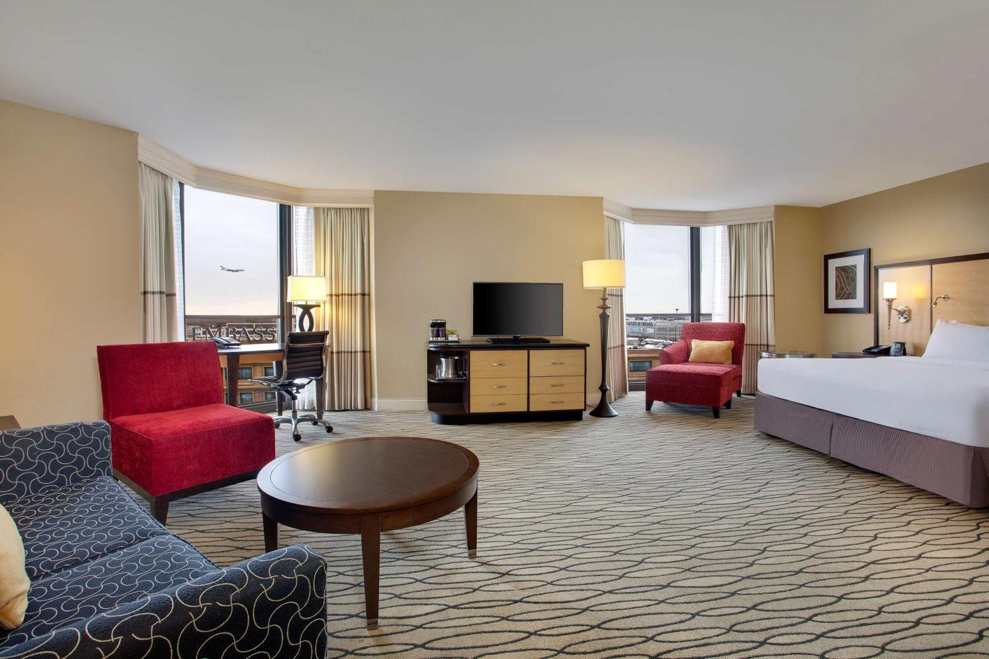 Отель Hilton Rosemont Chicago O'Hare Экстерьер фото