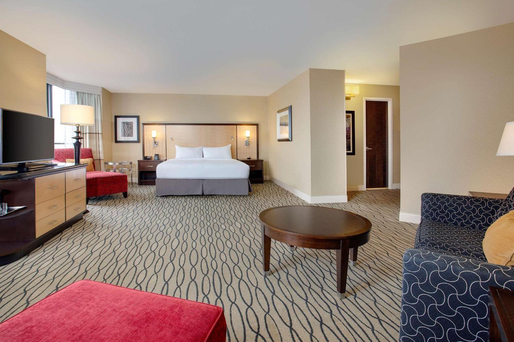 Отель Hilton Rosemont Chicago O'Hare Экстерьер фото