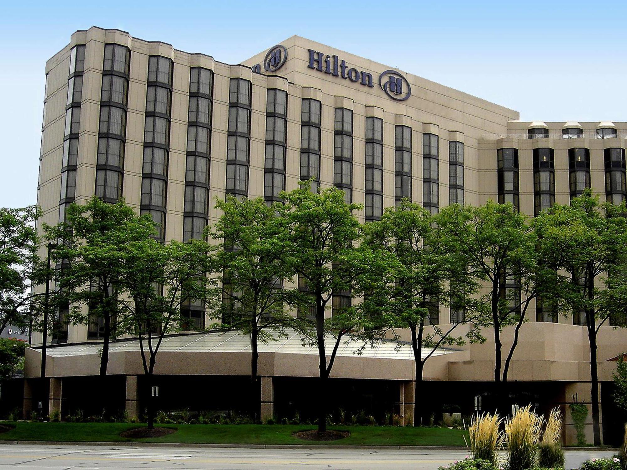 Отель Hilton Rosemont Chicago O'Hare Экстерьер фото